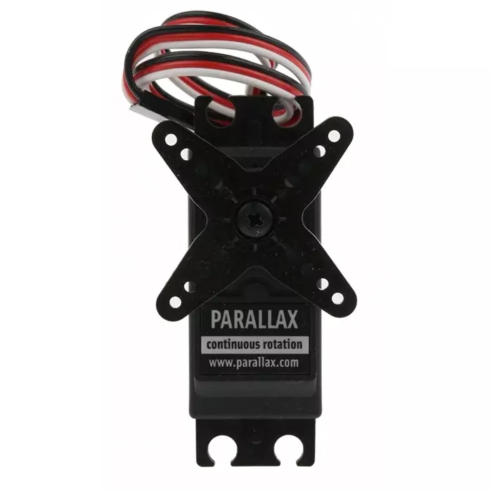 Parallax Inc 4-6 V Servo Motor 50 rpm 27 Ncm MaxOutput Torque, 900-00008