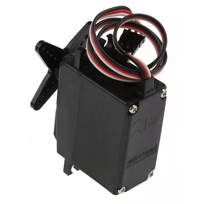 Parallax Inc 4-6 V Servo Motor 50 rpm 27 Ncm MaxOutput Torque, 900-00008