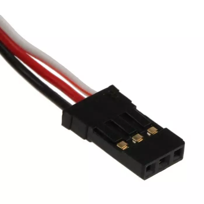Parallax Inc 4-6 V Servo Motor 50 rpm 27 Ncm MaxOutput Torque, 900-00008