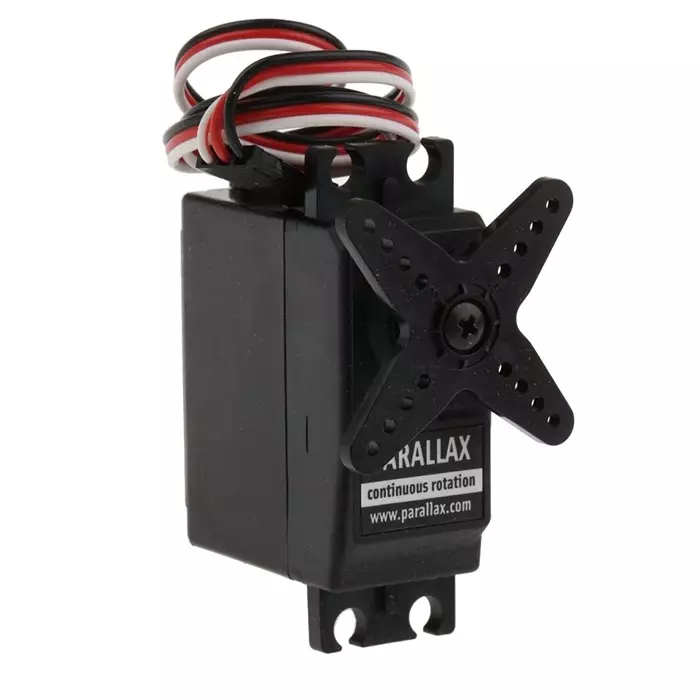 Parallax Inc 4-6 V Servo Motor 50 rpm 27 Ncm MaxOutput Torque, 900-00008