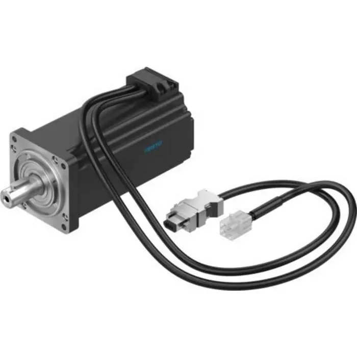 Festo 300 V 400 W Servo Motor, 3000 RPM, 3.81 Nm Max Output Torque, EMMB-AS-60-04-K-S30M