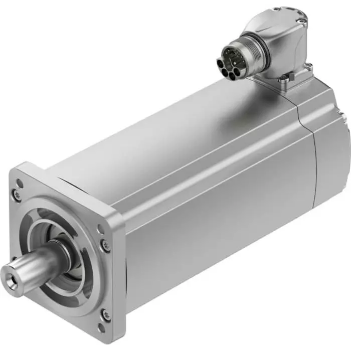 Festo 680 V dc 690 W Servo Motor, 14000 RPM, 6.4 Nm Max Output Torque, 19 mm Shaft Diameter, EMMT-AS-80-M-HS-RMB