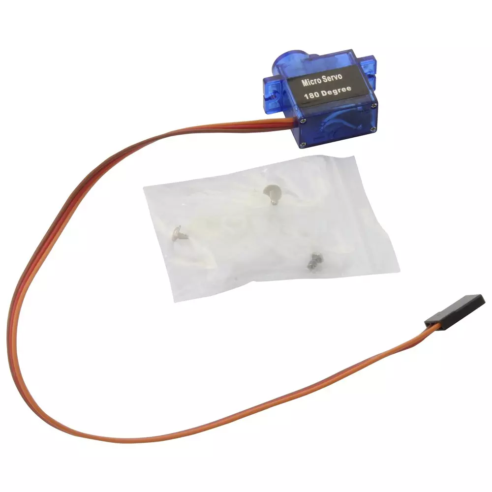 MULTICOMP PRO Servo Motor Metal Brush Type 20.86 in-oz Torque Max 6 V Voltage Rating, MP-708-0001