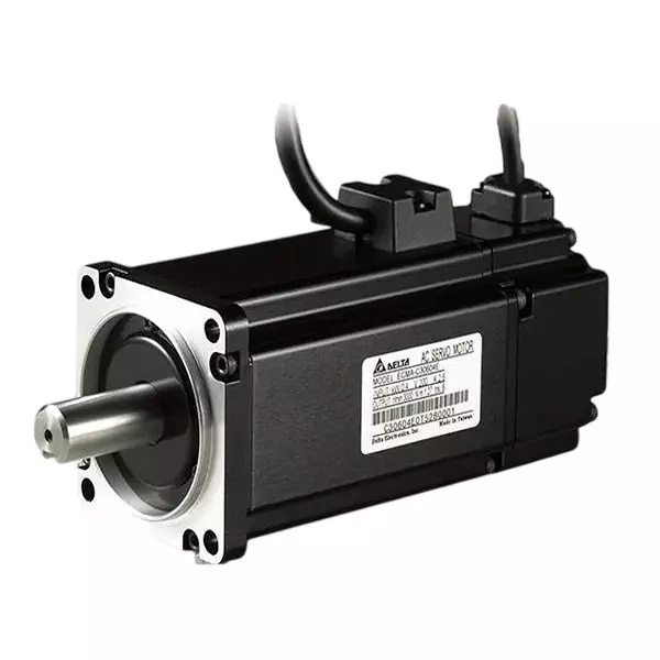 Delta ECMA Series 0.4 kW AC Servo Motor 220 V, 3000 RPM Speed and 60 mm Motor Frame Size, ECMA-C10604RS