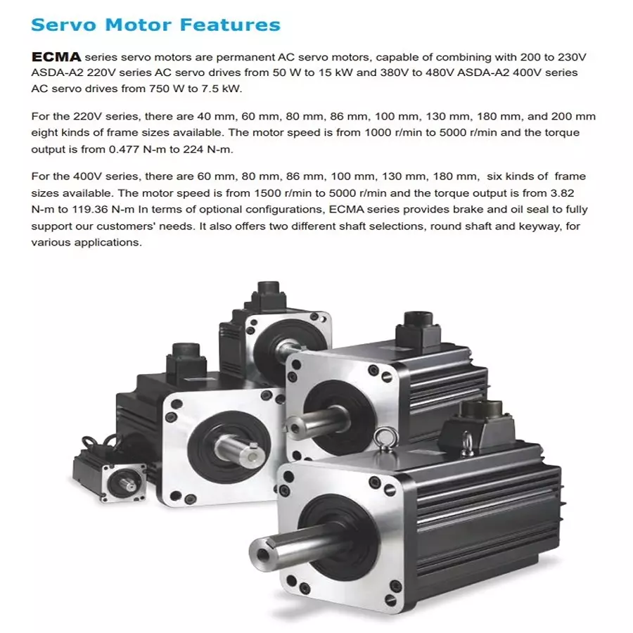 delta-ecma-series-04-kw-ac-servo-motor-220-v-3000-rpm-speed-and-60-mm-motor-frame-size-ecma-c10604rs