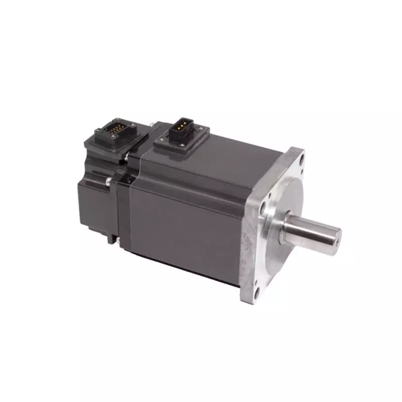 Mitsubishi Electric MELSERVO-JET - HG-KNS Series 0.4 kW Servo Motor with Straight Shaft, 1.3 NM Torque and 3000-6000 RPM Speed, HG-KNS43