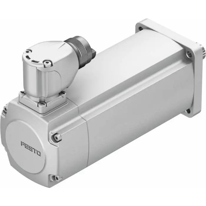 Festo 325 V 410 W Servo Motor, 6800 RPM, 5.6 Nm Max Output Torque, EMMT-AS-60-L-LS-RSB