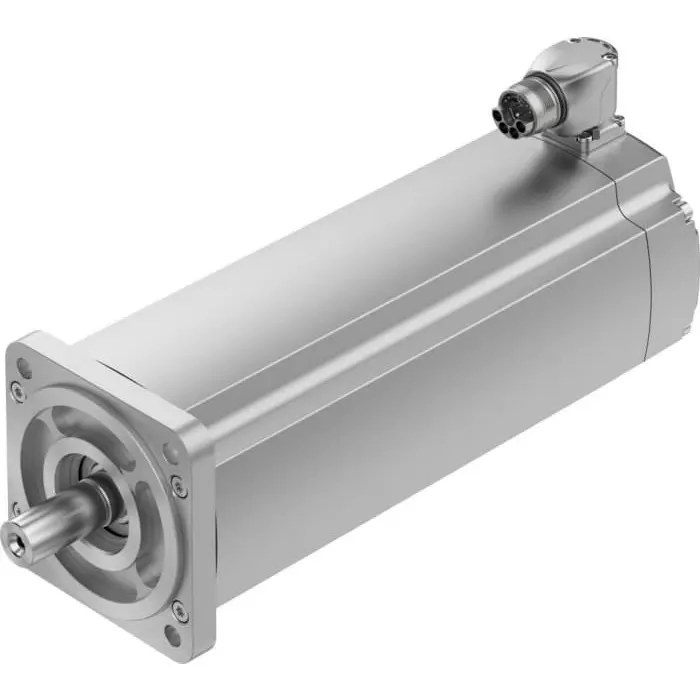 Festo 680 V dc 1.87 kW Servo Motor, 13000 RPM, 30.5 Nm Max Output Torque, 19 mm Shaft Diameter, EMMT-AS-100-L-HS-RMB