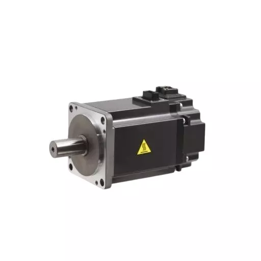 Mitsubishi Electric Servo Motor HG-KR Type with 200 V, 2.4 Nm Torque, 0.75 kW Power and 3000 RPM Plain Shaft without Brake, HG-KR73