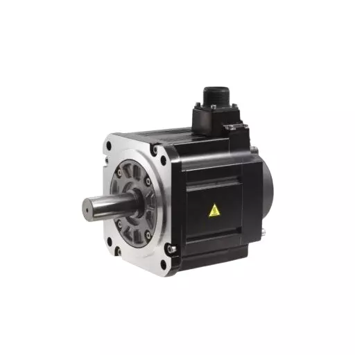 Mitsubishi Electric Servo Motor HG-SR Type with 200 V, 23.9 Nm Torque, 5 kW Power and 2000 RPM Plain Shaft without Brake, HG-SR502