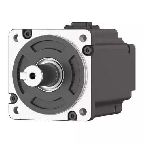 VEICHI V7E Series Servo Motor 400 W Power 60 mm Flange 3000 RPM, V7E-L06A-R4030-R2