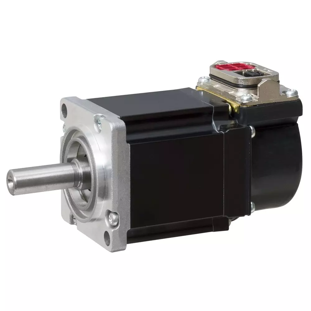 Mitsubishi Electric MELSERVO-J5 - HK-KT Series 2 kW Servo Motor with Straight Shaft, 6.4 NM Torque and 3000-6000 RPM Speed, HK-KT2034W