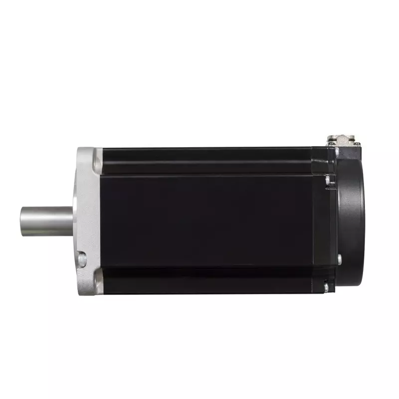 Mitsubishi Electric MELSERVO-J5 - HK-RT Series 2 kW Servo Motor with Straight Shaft, 6.4 NM Torque and 3000-6700 RPM Speed, HK-RT2034W