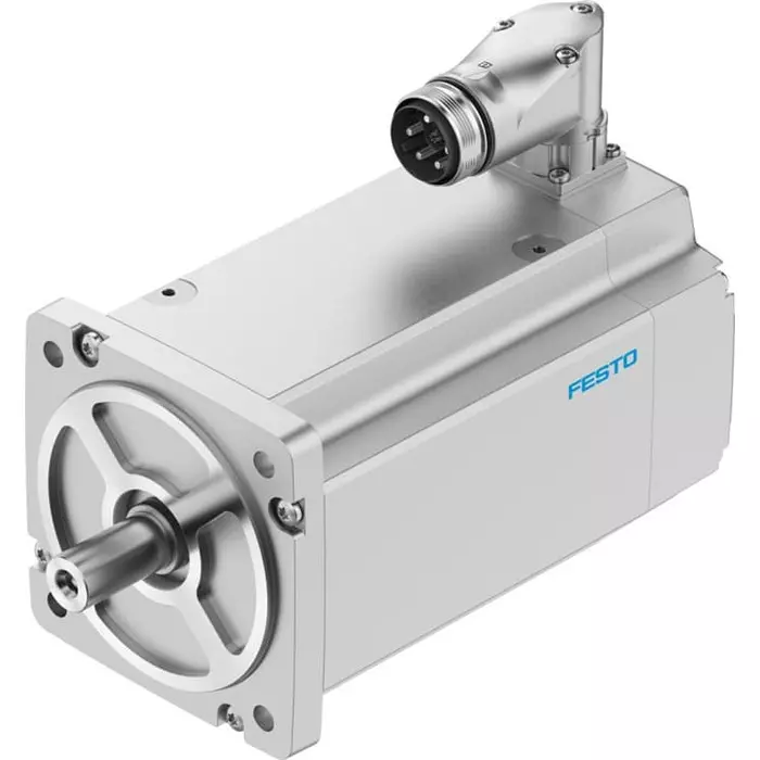 Festo 680 V 4.948 kW Servo Motor, 3500 RPM, 60 Nm Max Output Torque, EMMT-AS-150-M-HV-R3MB