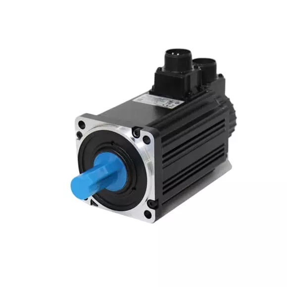 Delta ECMA Series 2 kW AC Servo Motor 220 V, 3000 RPM Speed and 100 mm Motor Frame Size, ECMA-C11020SS
