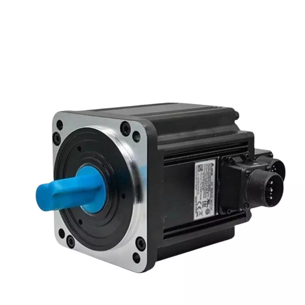 Delta ECM-E3 Series 1.5 kW AC Servo Motor Medium Inertia 220 V, 2000 RPM and 130 mm Motor Frame, ECM-E3M-E21315RSE