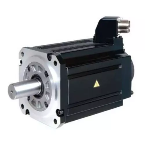 Mitsubishi Electric MELSERVO-J4 - HG-SR Series 750 W Servo Motor with Plain Shaft Without Brake, 2.4 NM Torque and 3000-6000 RPM Speed, HG-JR734