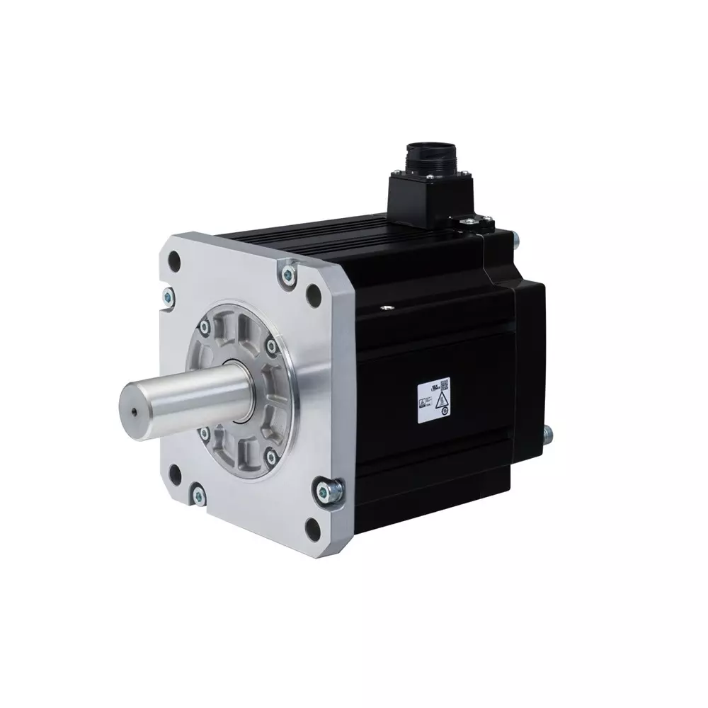 Mitsubishi Electric MELSERVO-J5 - HK-KT Series 7 kW Servo Motor with Straight Shaft, 33.4 NM Torque and 2000-3000 RPM Speed, HK-ST7024W