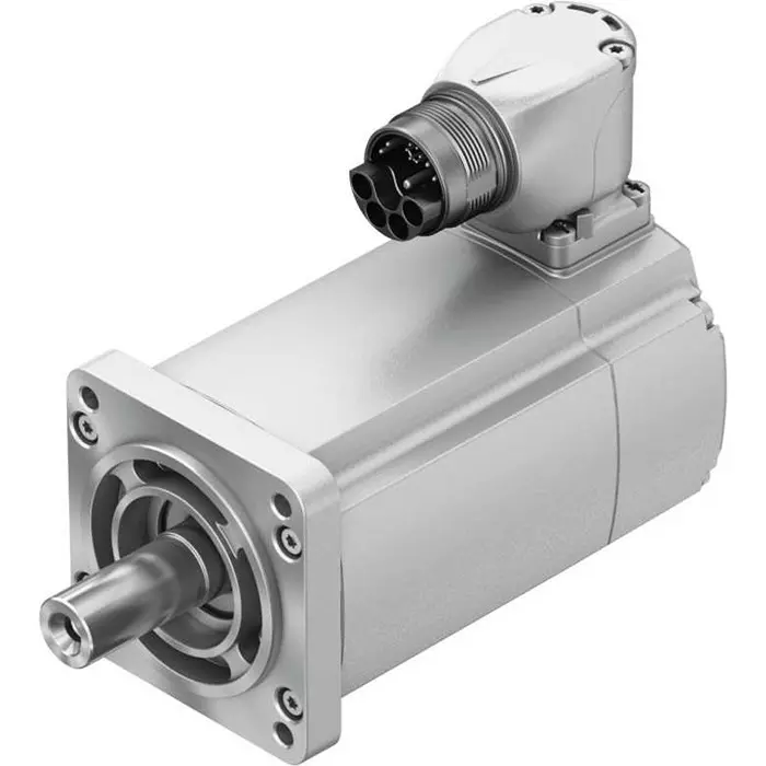 Festo 680 V dc 190 W Servo Motor, 16000 RPM, 1.6 Nm Max Output Torque, 14 mm Shaft Diameter, EMMT-AS-60-S-HS-RMB