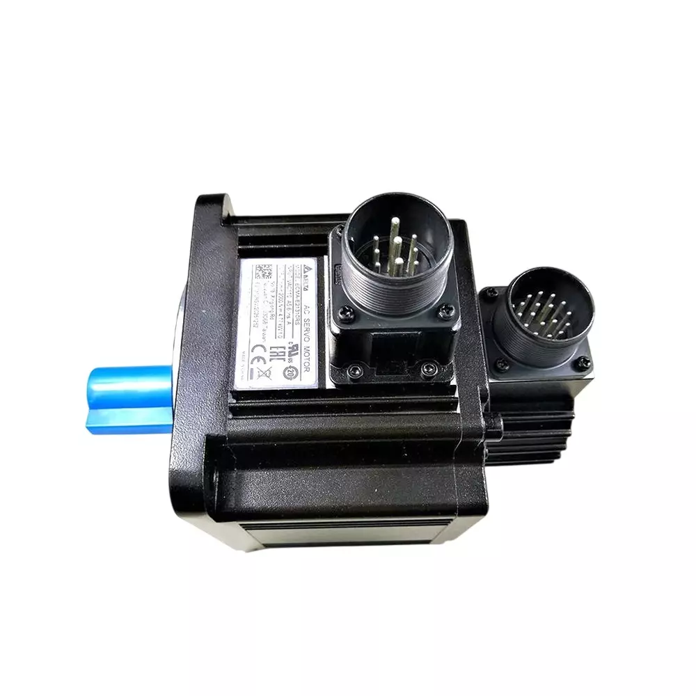 Delta ECM-E3 Series 8 kW AC Servo Motor High Inertia 220 V, 1500 RPM and 130 mm Motor Frame, ECM-E3H-F21308RSE