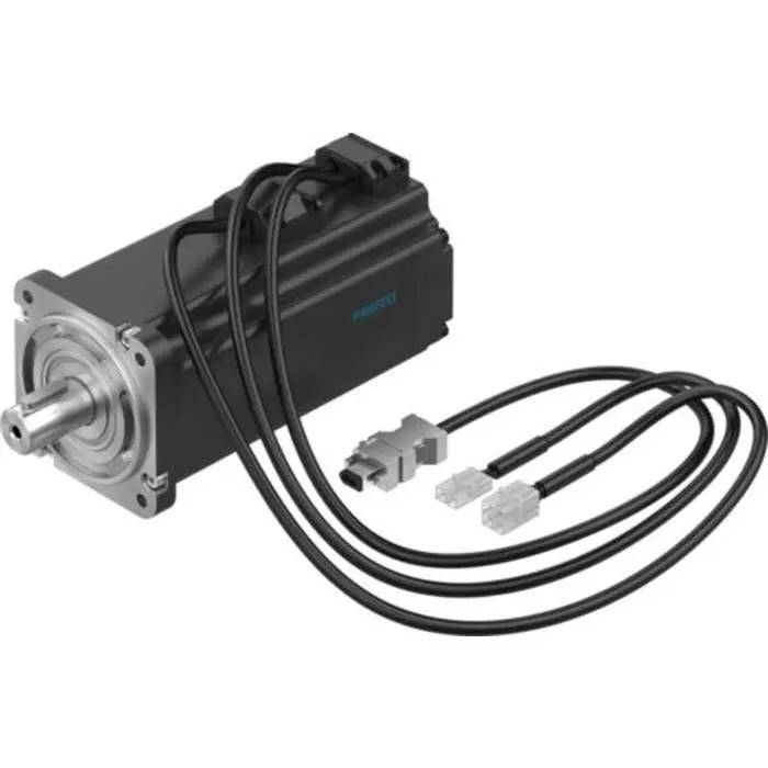 Festo 300 V 750 W Servo Motor, 3000 RPM, 7.17 Nm Max Output Torque, EMMB-AS-80-07-K-S30SB