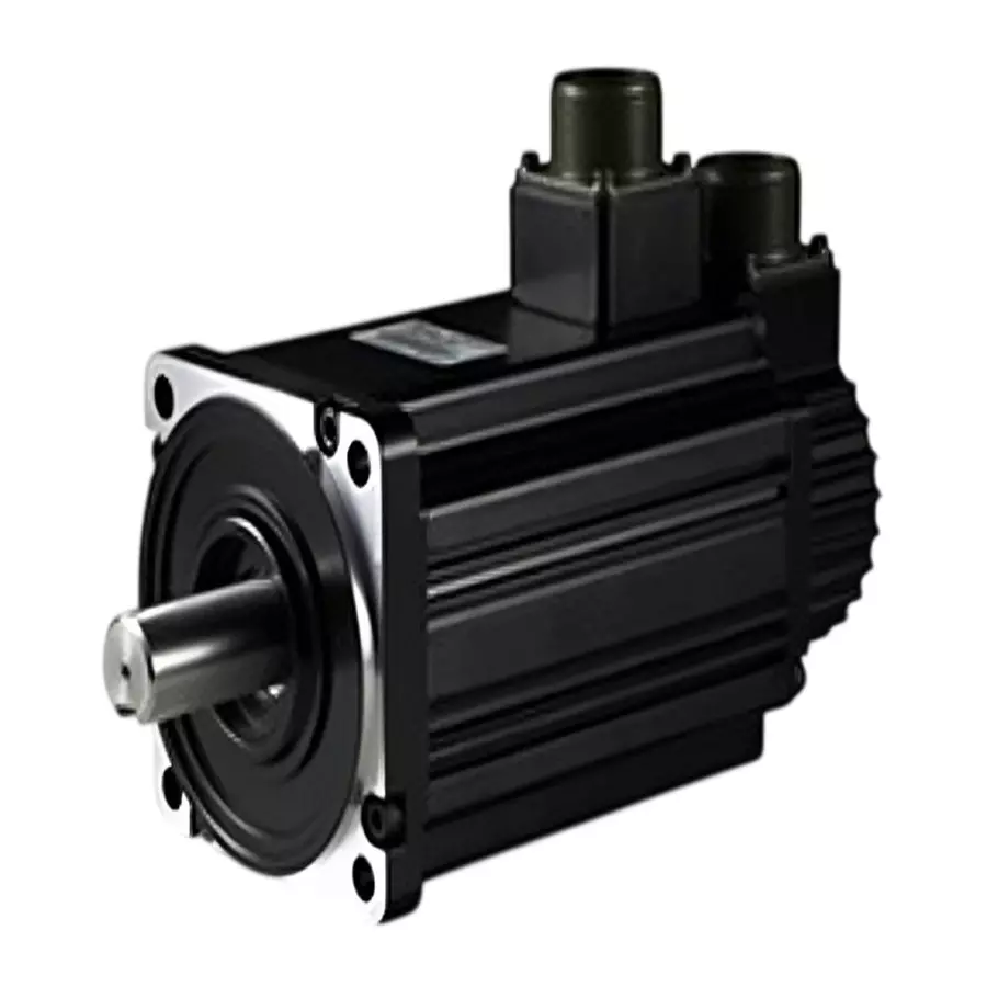 Delta ECMA Series 2 kW AC Servo Motor 220 V, 2000 RPM Speed and 130 mm Motor Frame Size, ECMA-E11320RS