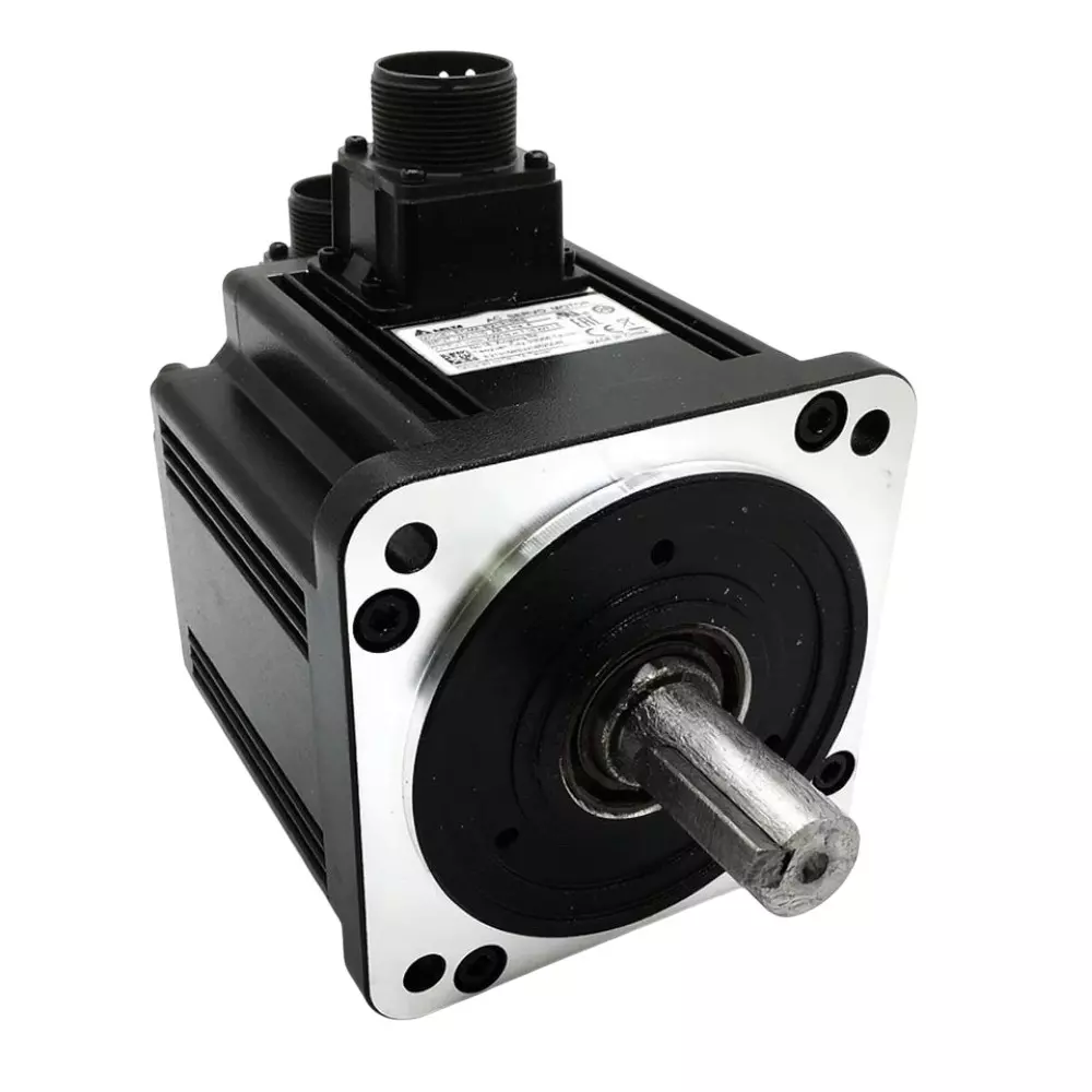 Delta ECMA Series 7.5 kW AC Servo Motor 400 V, 1500 RPM Speed and 180 mm Motor Frame Size, ECMA-LA1875R3