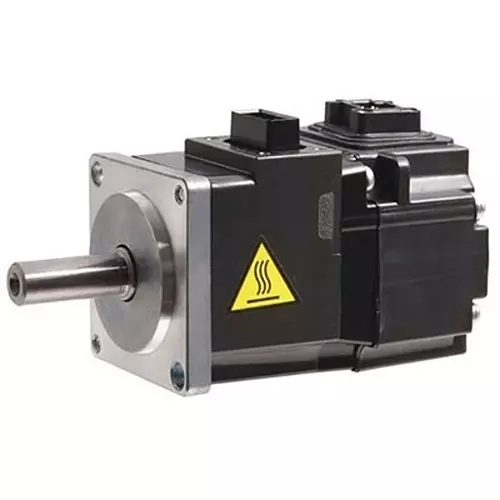 Mitsubishi Electric MELSERVO J4 - HG-KR Series 50 W Servo Motor with Plain Shaft Without Brake, 0.16 NM Torque and 3000 RPM Speed, HG-KR053