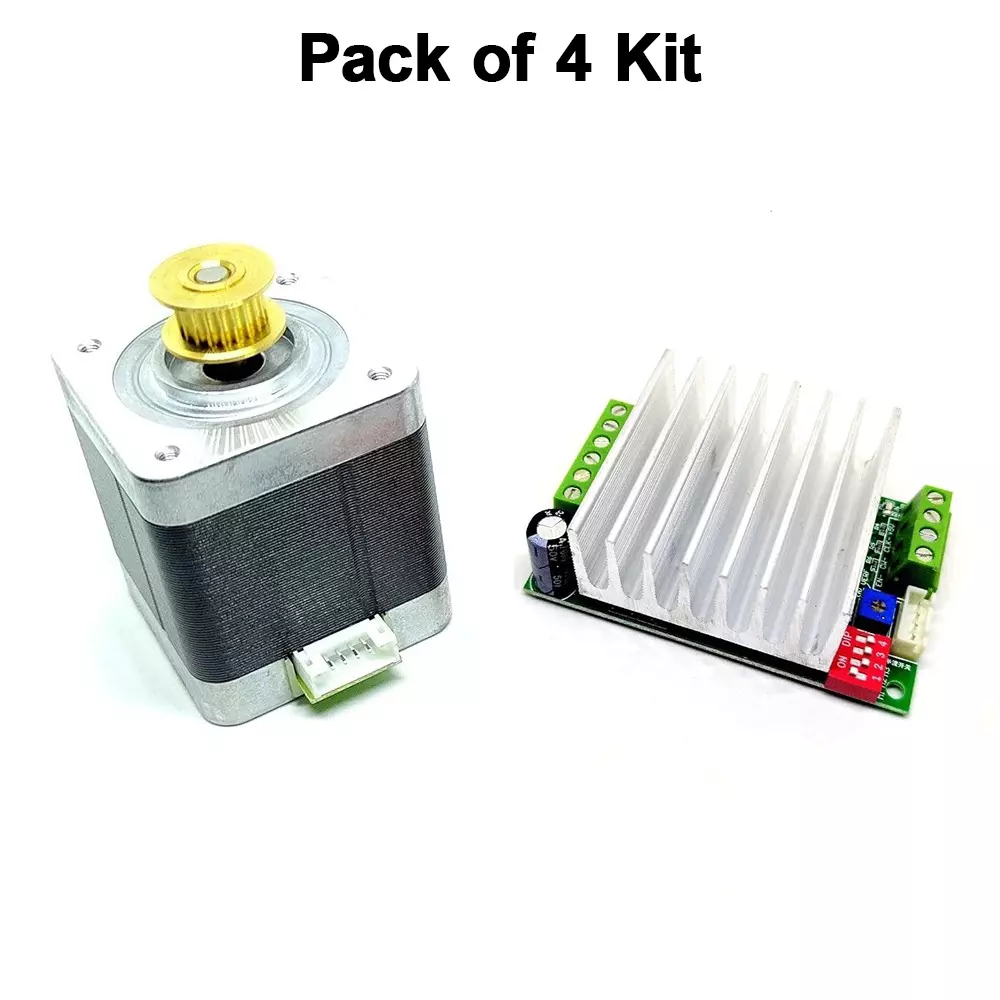 invento-nema-17-bipolar-stepper-motor-5-kg-cm-torque-with-inbuilt-20-teeth-gt2-pulley-tb6600-stepper-driver-isc-004-a-c2-pack-of-4-kit