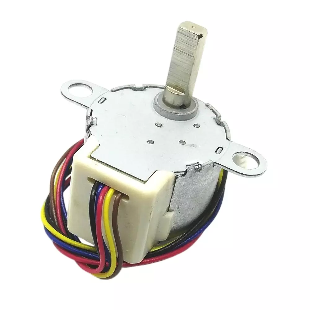 Invento CNC Reducing Stepping Stepper Motor DC12 V Voltage 0.6 A Current 7 Kg-cm Holding Torque, 24BYJ48 (Pack of: 1-5)