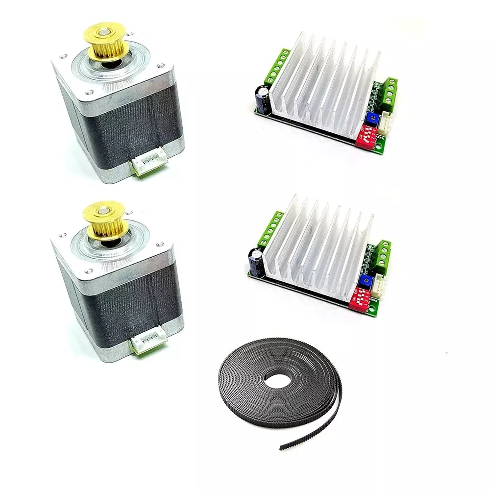 Buy Invento Nema 17 Bipolar Stepper Motor 5 Kg-cm Torque with Inbuilt ...
