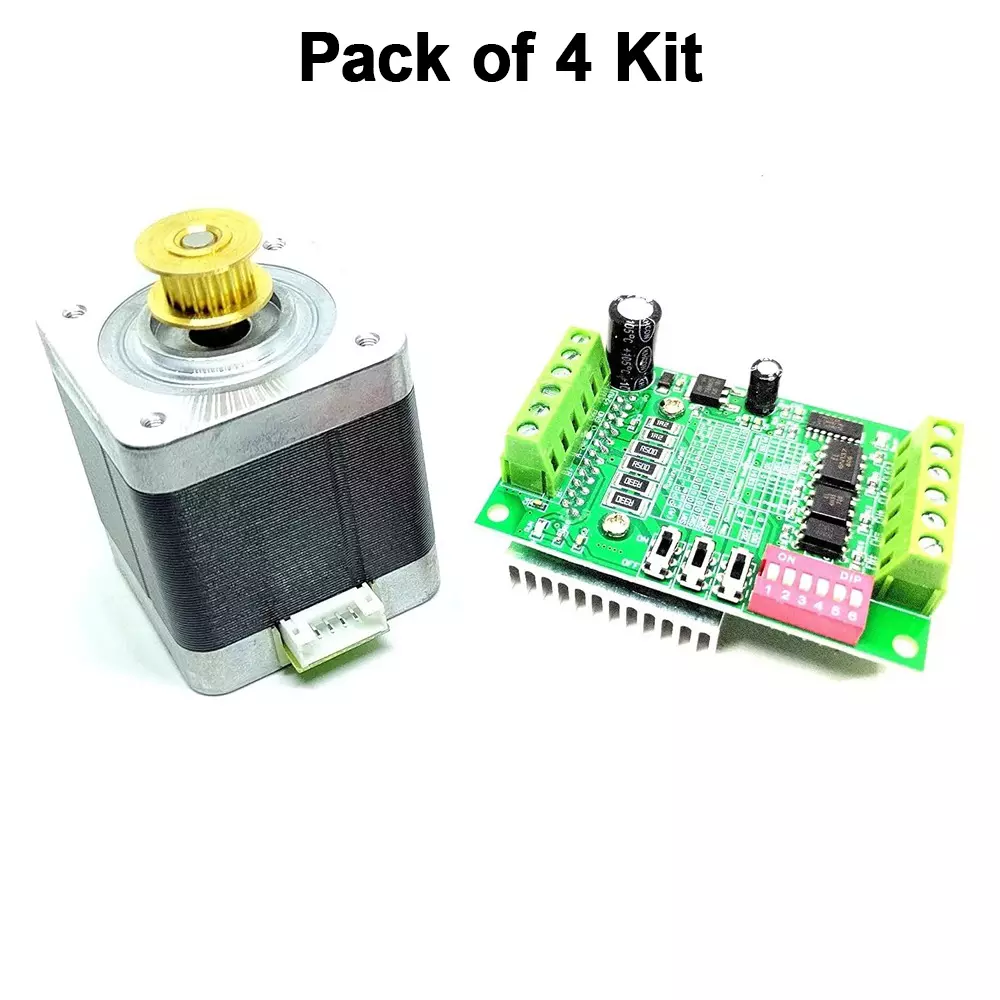 invento-nema-17-bipolar-stepper-motor-5-kg-cm-torque-with-inbuilt-20-teeth-gt2-pulley-tb6560-stepper-driver-isc-004-a-d2-pack-of-4-kit