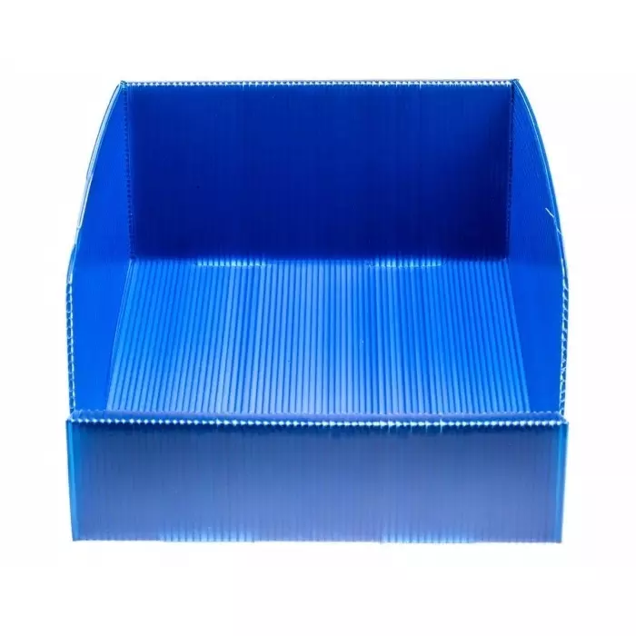 RS PRO 100x200 mm Blue Storage Bin Model No 6173205