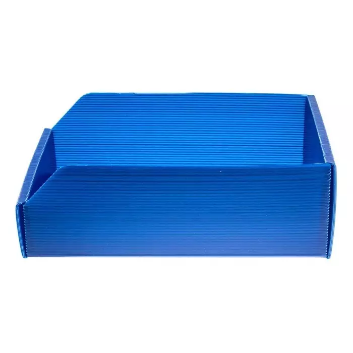 RS PRO 100x200 mm Blue Storage Bin Model No 6173205