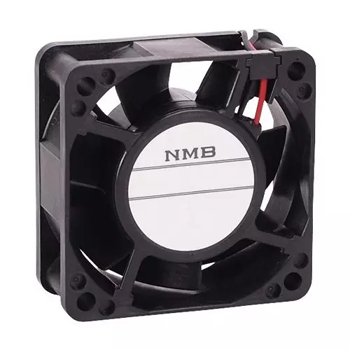 NMB TECHNOLOGIES DC FAN, 38.49CFM, 9200RPM, 24V, 0.25A, 06025VG-24Q-ZT-A0.