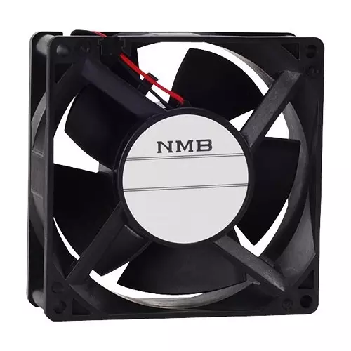 NMB TECHNOLOGIES DC FAN, 105.94CFM, 7000RPM, 24V, 0.5A, 09232VE-24R-CT-S0.