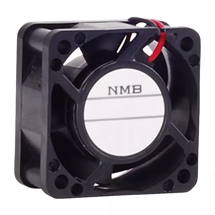 NMB TECHNOLOGIES DC FAN, 12.36CFM, 11000RPM, 12V, 0.21A, 04020VE-12Q-CT-00.