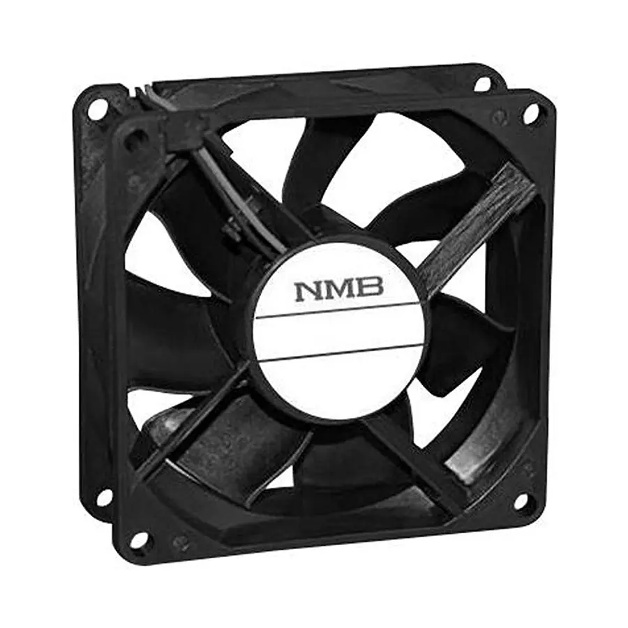 NMB TECHNOLOGIES DC FAN, 80MM, 60CFM, 24V, 4500RPM, 08025SE-24R-FT-DW