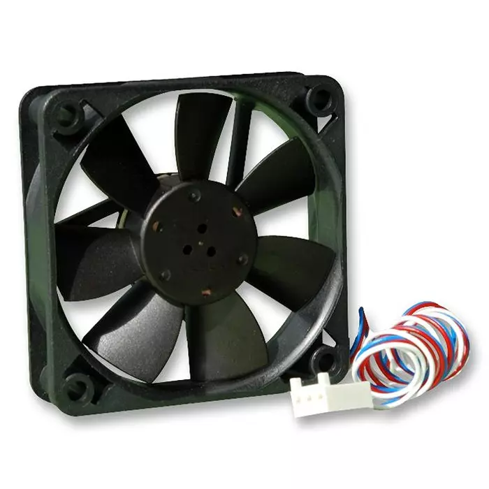 ebmpapst Fan, Pc, W/Conn, 60mm 12VDC, 612N/2GML-096