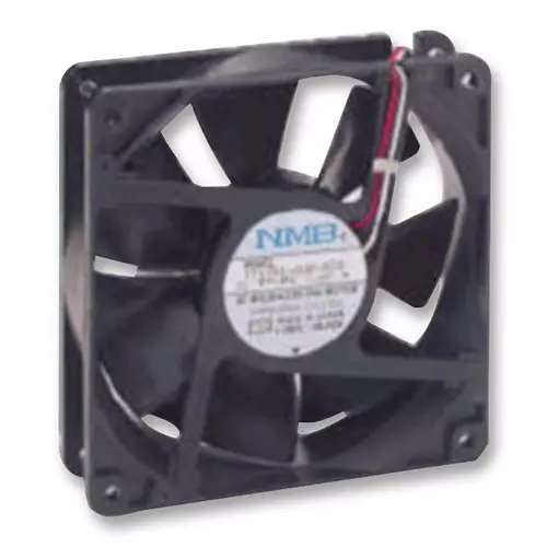 NMB TECHNOLOGIES AXIAL FAN, 119MM, 24VDC, 340mA, 4712KL-05W-B40-P00