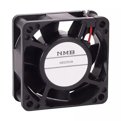 NMB TECHNOLOGIES AXIAL FAN, 60MM, 24VDC, 39.2CFM, 54DB, 06025VA-24Q-CA-00
