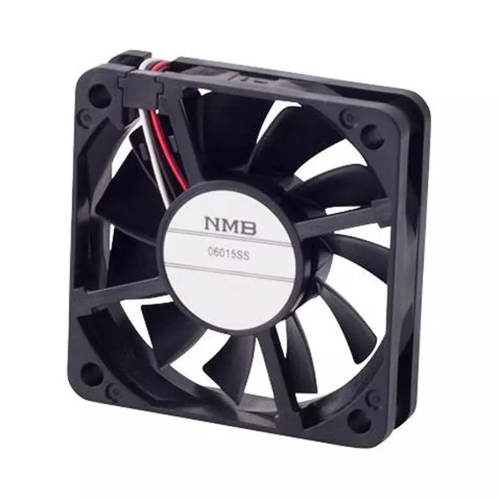 NMB TECHNOLOGIES AXIAL FAN, 60MM, 24VDC, 22.6CFM, 34DB, 06015SS-24N-AT-00