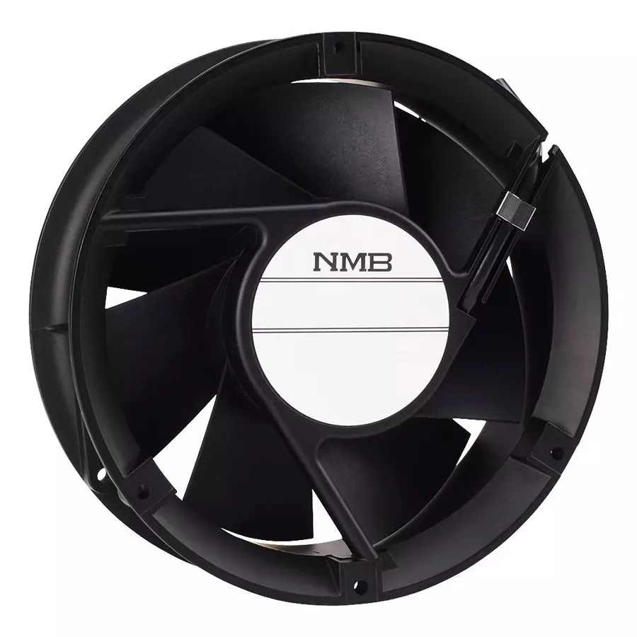 NMB TECHNOLOGIES DC FAN, 346.08CFM, 4600RPM, 24V, 1.8A, 17250VE-24R-GT-00.