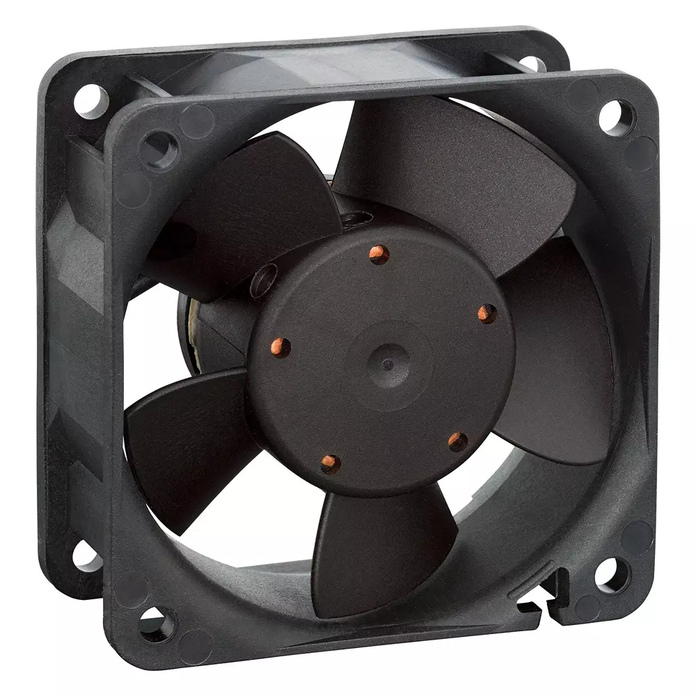ebmpapst Fan, 60X60X25mm, 12V DC, 612NGMLE