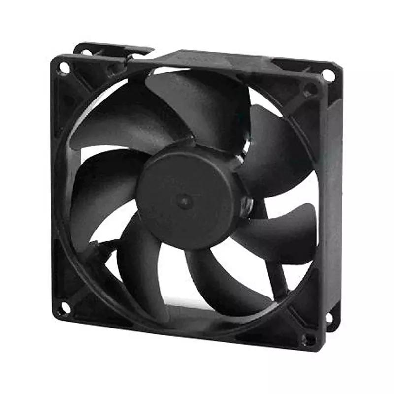 MULTICOMP Axial Fan, 92mm, 12VDC, 45Cfm, 32Dba, MC001597