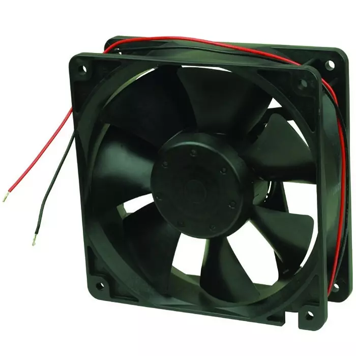 NMB TECHNOLOGIES AXIAL FAN, 80MM, 24VDC, 33.9CFM, 34DB, 08015SS-24N-AL-00