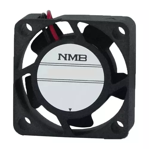 NMB TECHNOLOGIES DC AXIAL FAN, 25MM, 12V, 2.65CFM, 28.5DB, 02510SS-12P-AA-00
