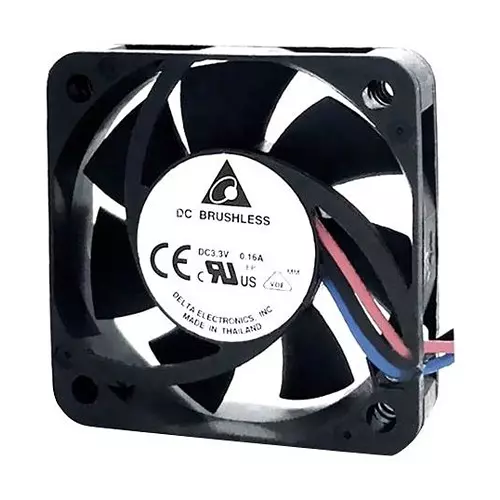 DELTA ELECTRONICS / FANS Axial Fan, 40Mm, 5Vdc, 5.675Cfm, 21.5Dba, AFB0405MA-A