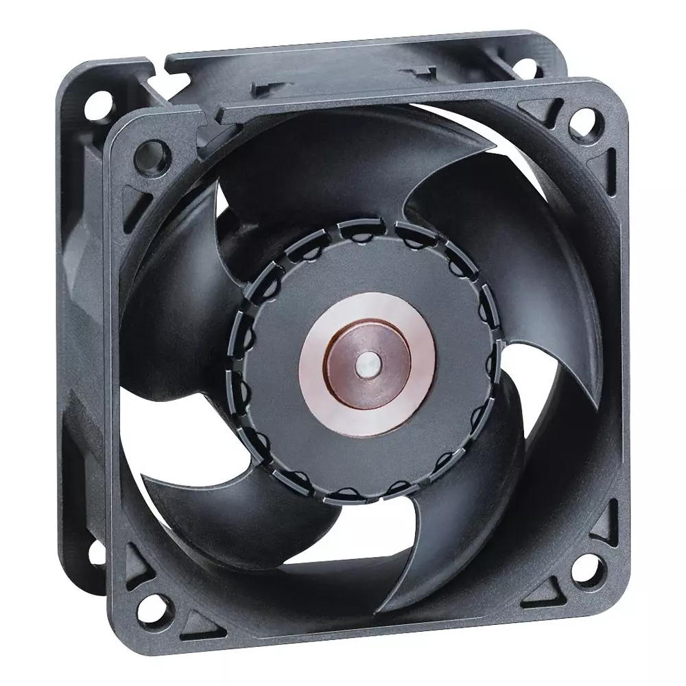 ebmpapst Axial Fan, 60X25mm, 26Cfm, 39Dba, 624H