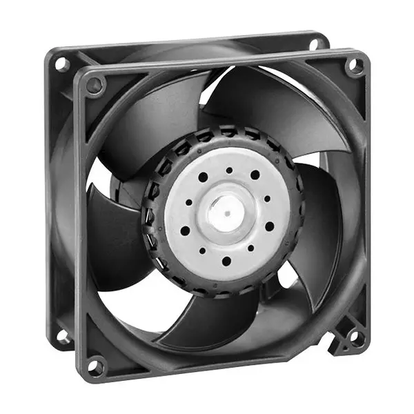 ebmpapst Fan, Pwm, 92X92X38, 24VDC, 3214J/2H4P